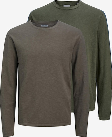 JACK & JONES Sweater 'Summer' in Mixed colors: front