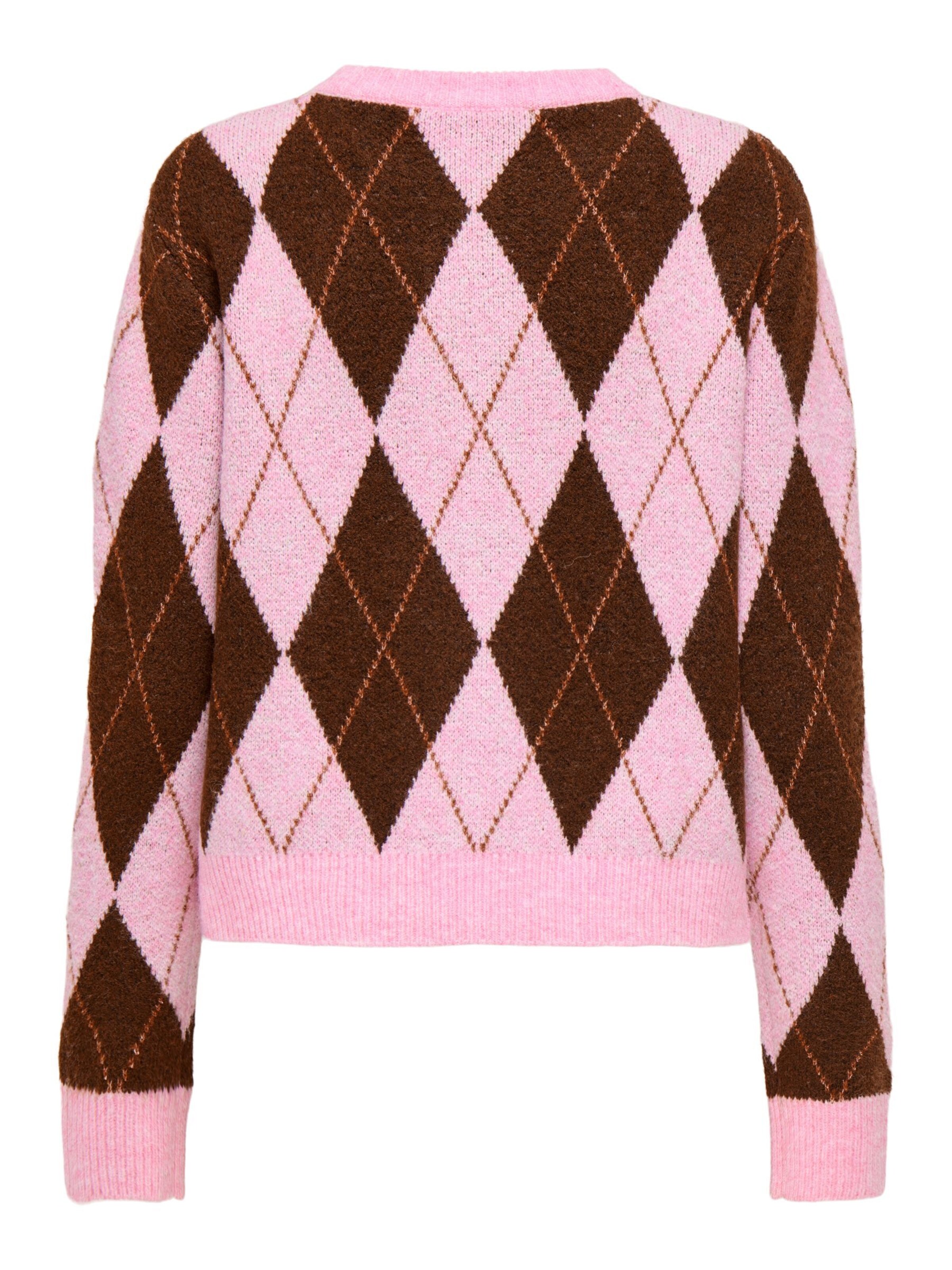 ONLY Cardigan 'ONLAnnika' i pink