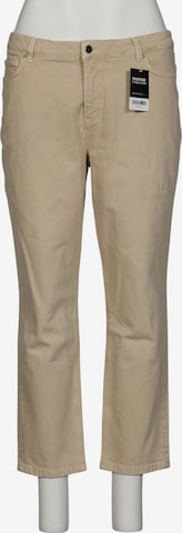 Emilia Lay Jeans 34 in Beige: Vorderseite