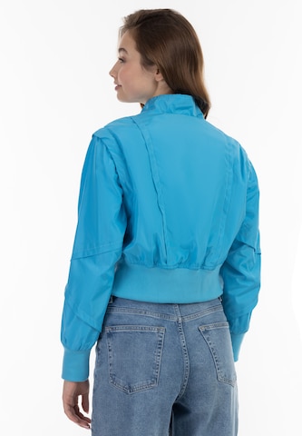 MYMO Демисезонная куртка в Синий