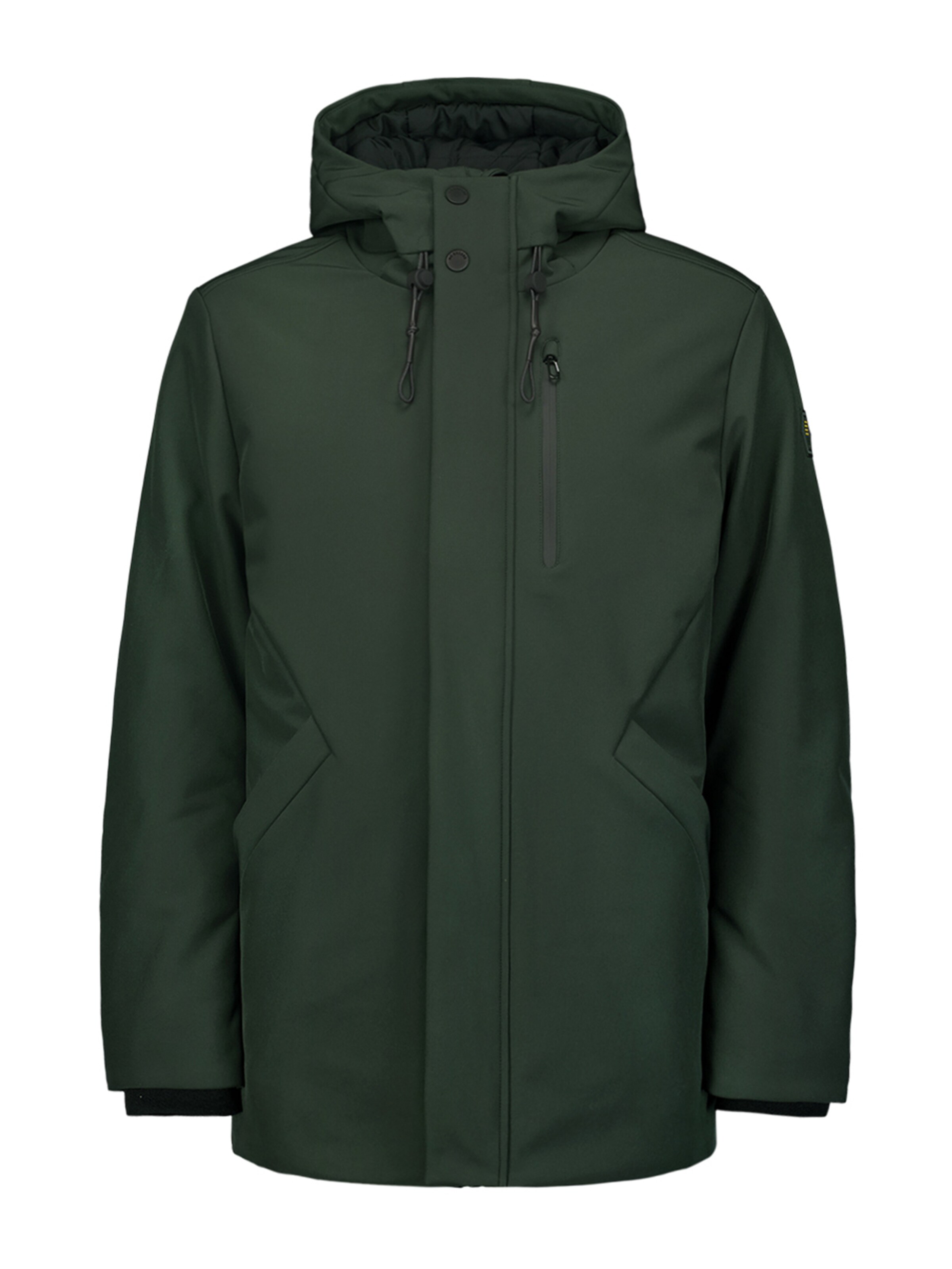 No Excess Between-season jacket in Green: front