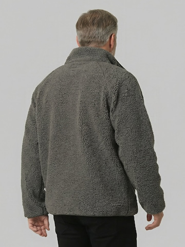 Derbe Fleece Jacket 'Kuschelby' in Brown