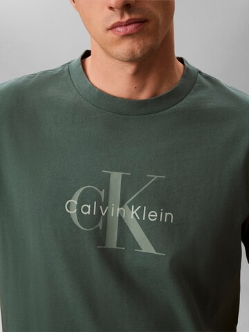 T-Shirt Calvin Klein Jeans en vert
