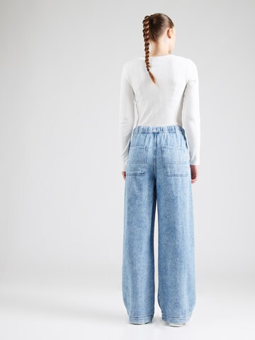 Wide leg Jeans di Tommy Jeans in blu