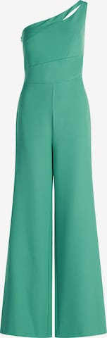 Tuta jumpsuit di Vera Mont in verde: frontale