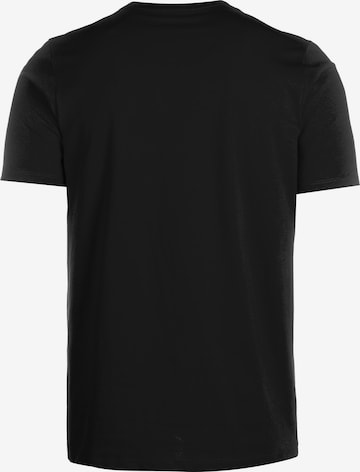 JAKO Functioneel shirt 'Power' in Zwart