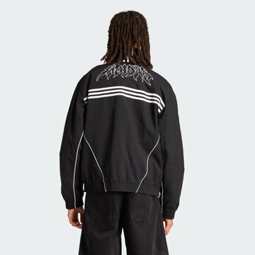 juoda ADIDAS ORIGINALS Demisezoninė striukė