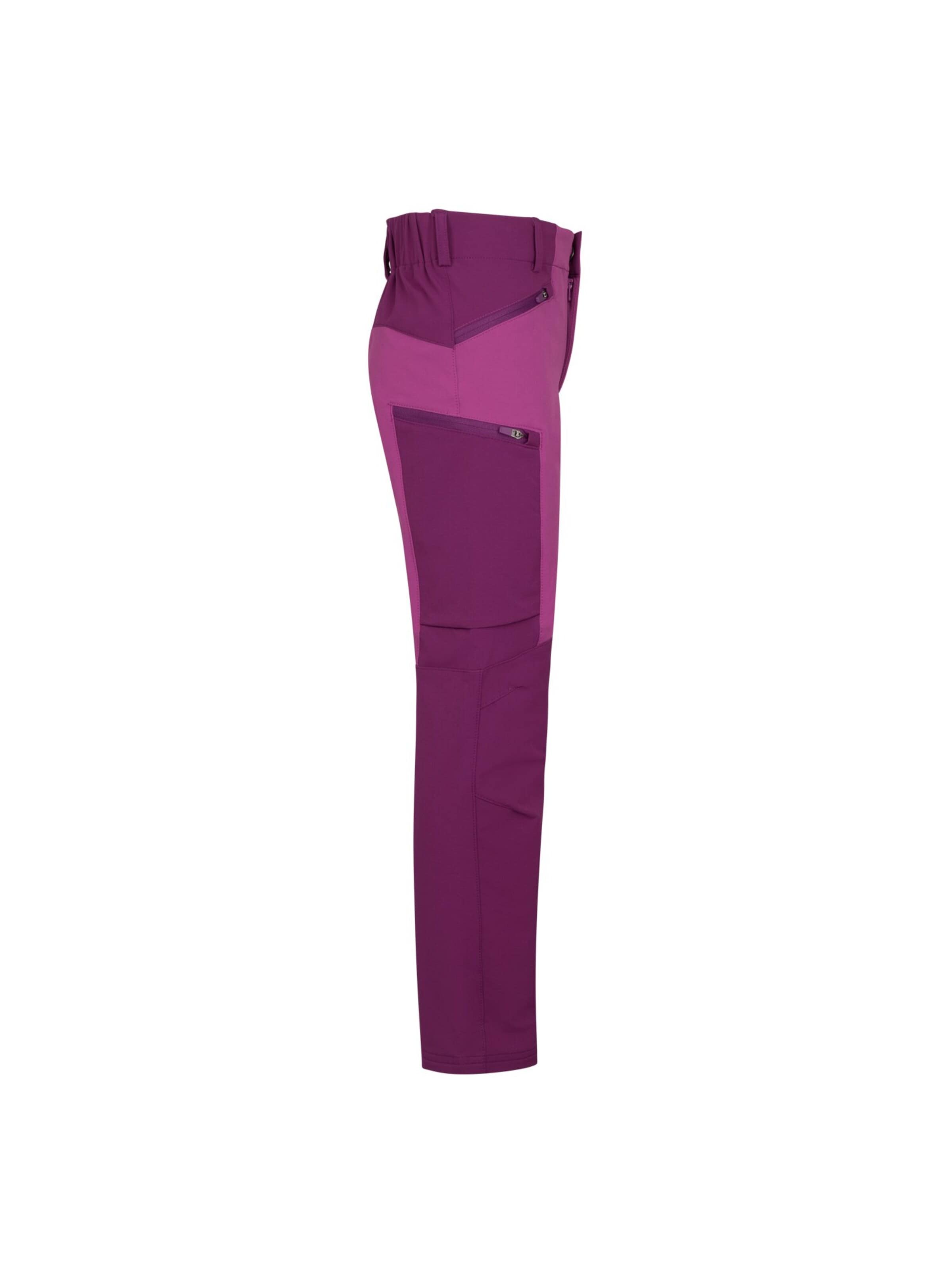 TROLLKIDS Regular Sporthose‌‌‌ in Lila