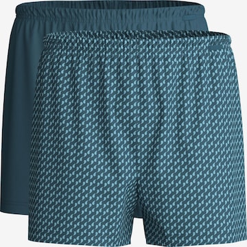 Boxers 'Cotton Special' CALIDA en vert : devant