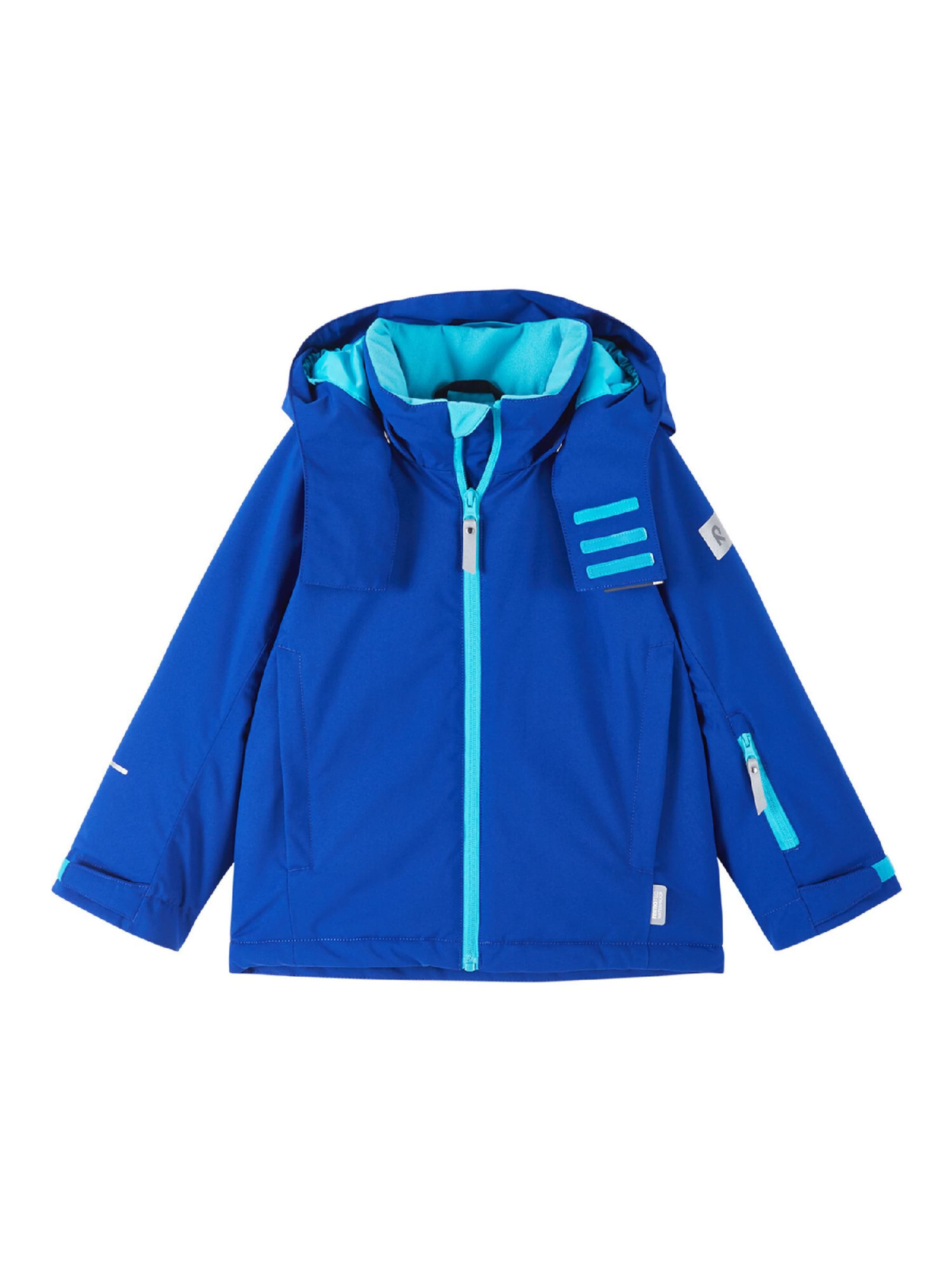 Reima Skijacke 'Palsi' in Blau: Vorderseite