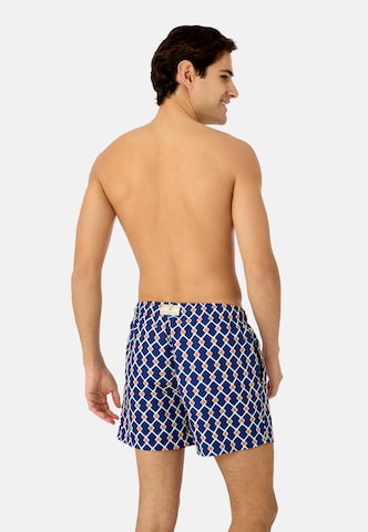 Gassa d'Amante Zwemshorts 'Portofino' in Blauw