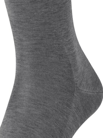 FALKE Knee High Socks 'Tiago' in Grey