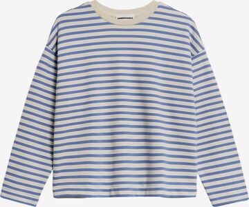 ARMEDANGELS Sweatshirt in Blau: predná strana