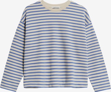 ARMEDANGELS Sweatshirt in Blue: front