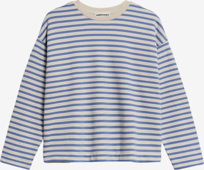 ARMEDANGELS Sweatshirt in beige / blau, Produktansicht