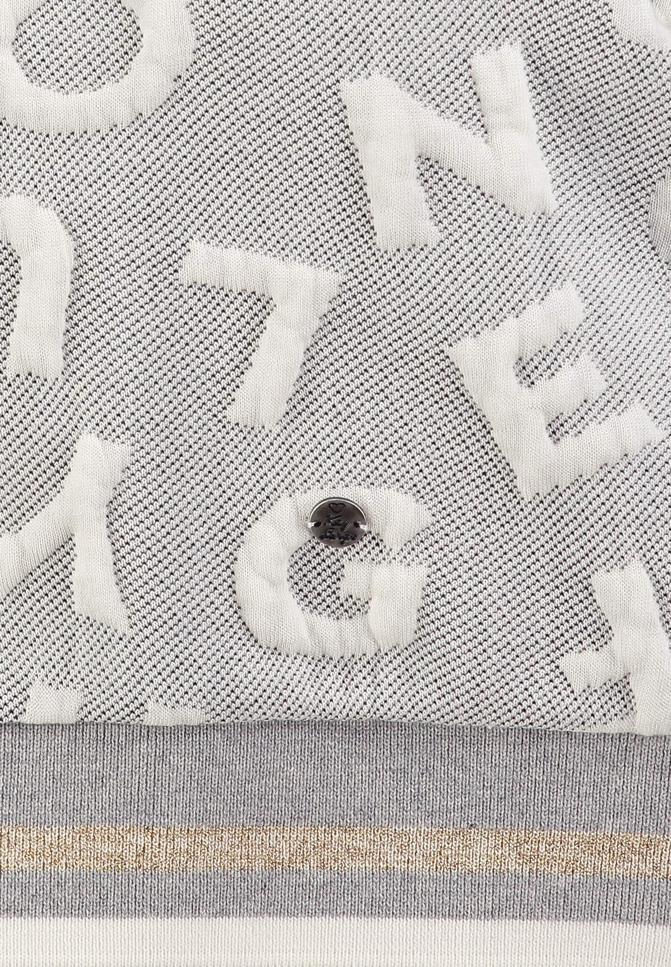 Pullover 'Blister' di Key Largo in grigio