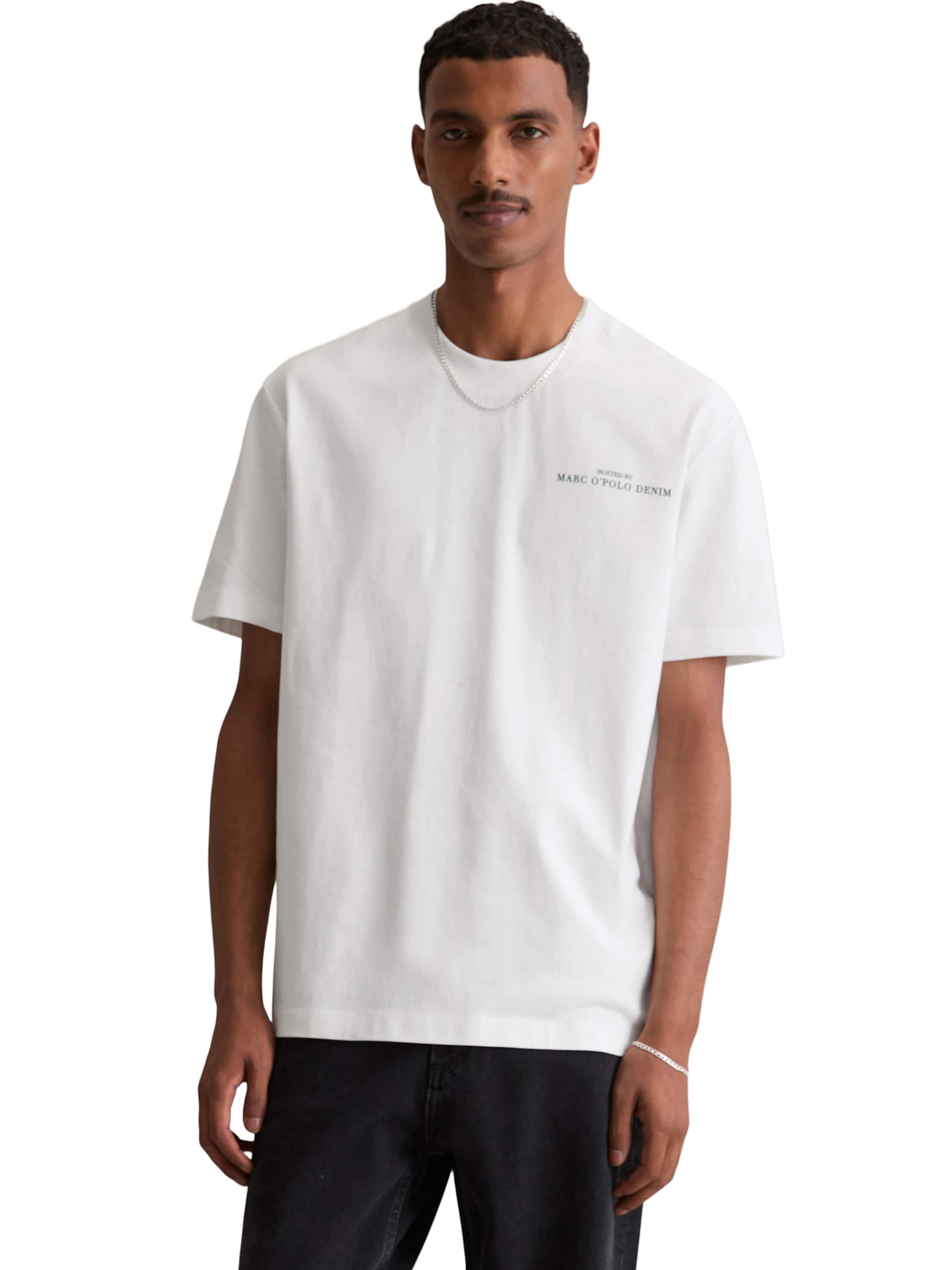 Marc O'Polo DENIM Футболка в Белый