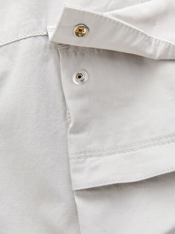 Loosefit Pantalon cargo Next en gris