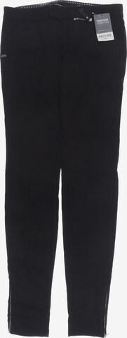 Miss Sixty Pants in XS in Black: front