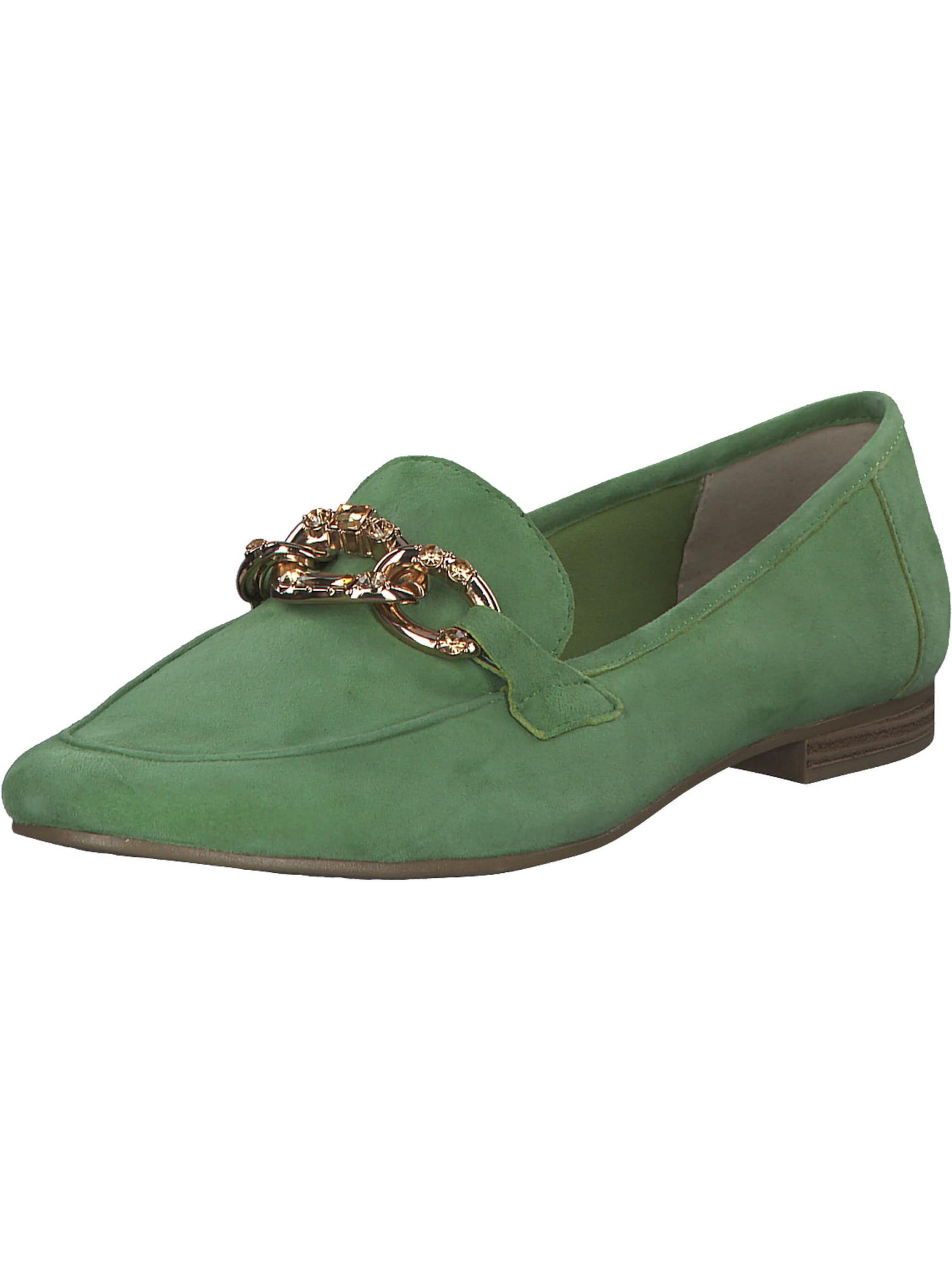MARCO TOZZI Mokassin '24215' in Grün: Vorderseite