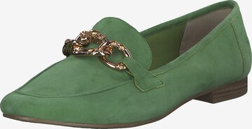 MARCO TOZZI Moccasins '24215' in Green: front