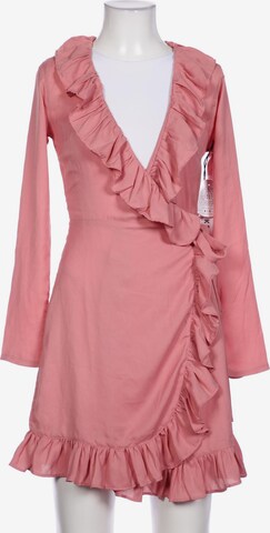 NA-KD Dress in XS in Pink: front