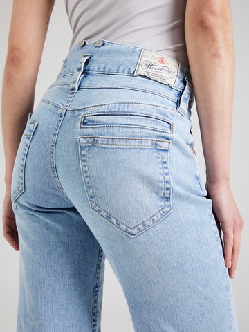 Herrlicher Slimfit Farkut värissä sininen