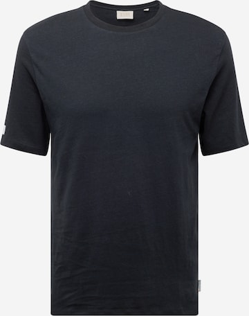 T-Shirt SCOTCH & SODA en noir : devant