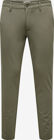 Only & Sons Hose 'ONSMark' in Grün: Vorderseite