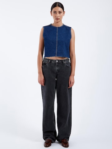 Dr. Denim Top 'Erin Top' in Blauw