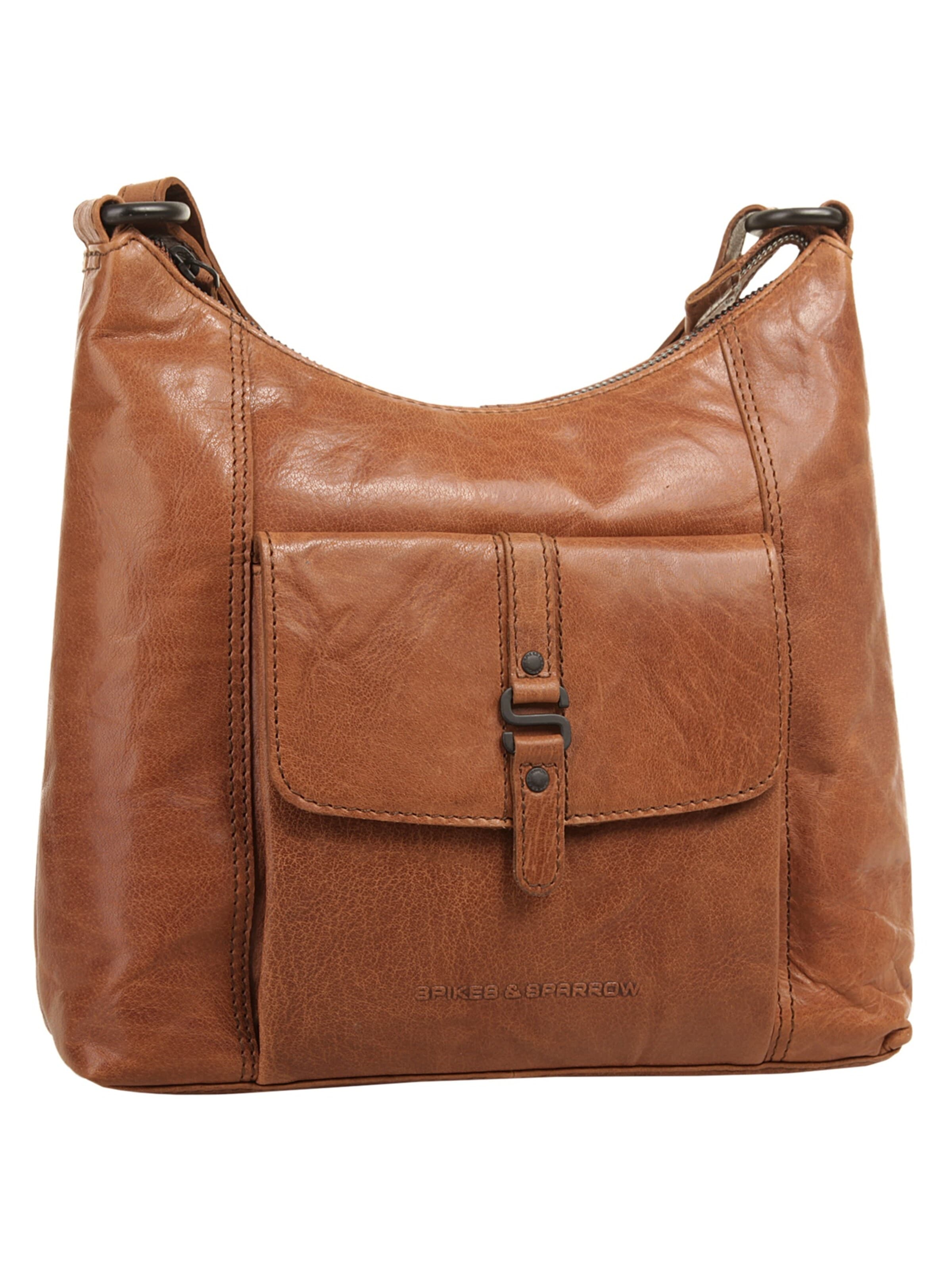 Cabas Spikes & Sparrow en marron