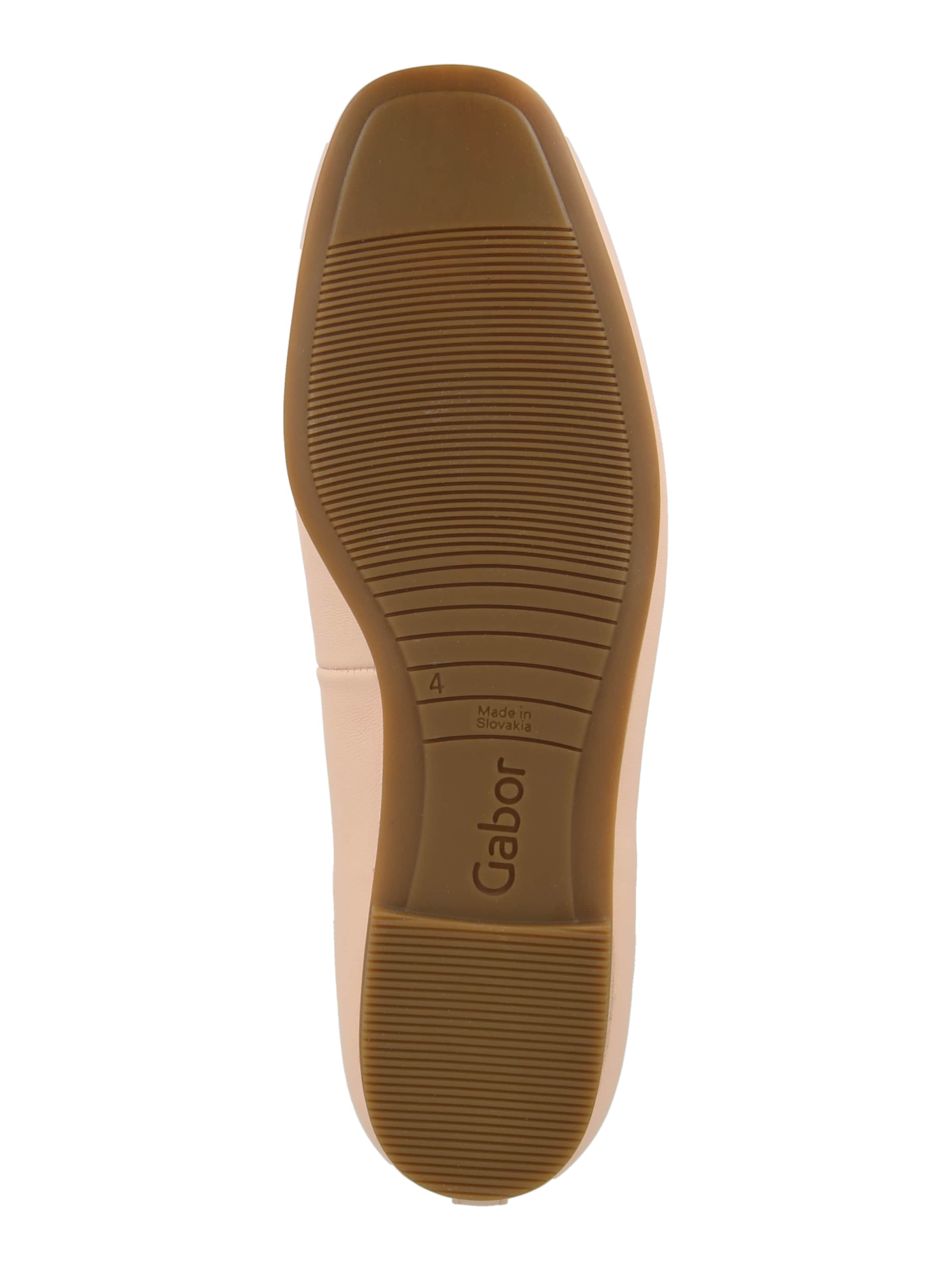 Ballerines GABOR en rose : en bas