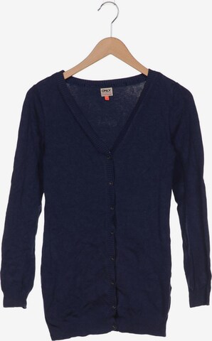 ONLY Sweater & Cardigan in S in Blue: front