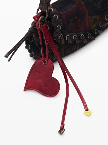 Desigual Torba na ramię w kolorze brązowy