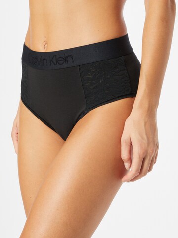 Calvin Klein Underwear Boyshorts in Black: front