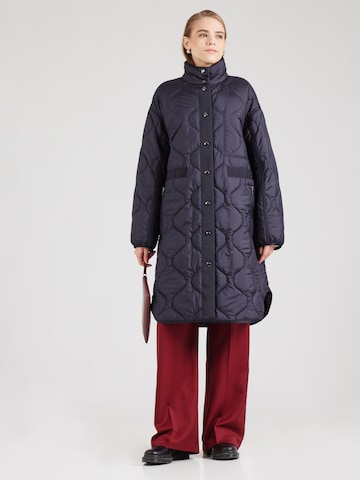 BOGNER Between-seasons coat 'GRAZIA' in Blue: front