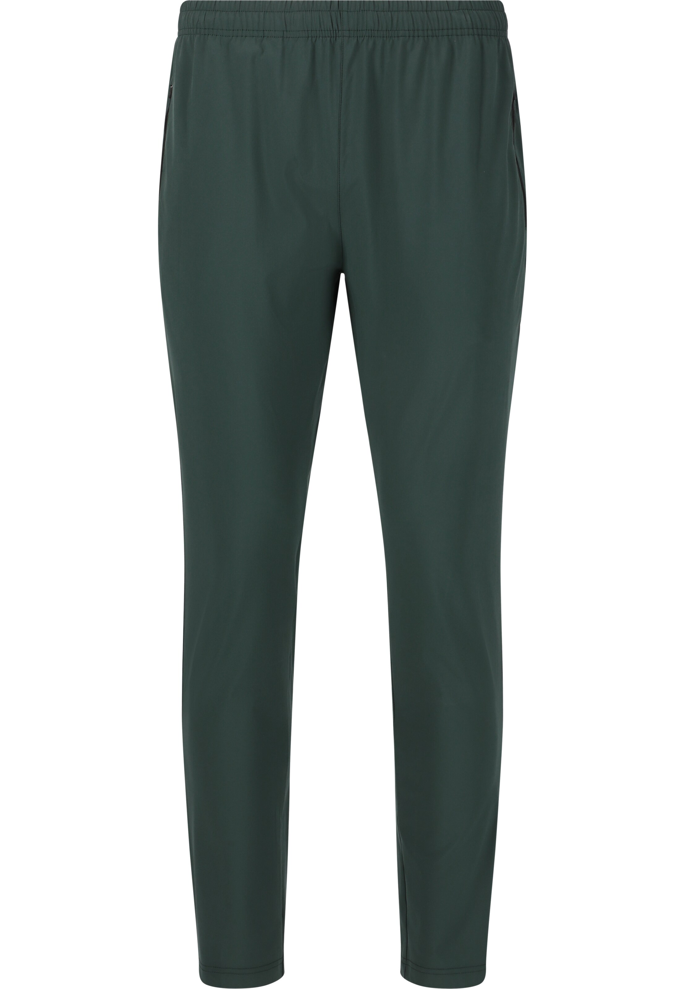 ENDURANCE Workout Pants 'THULE ACTIV' in Green: front