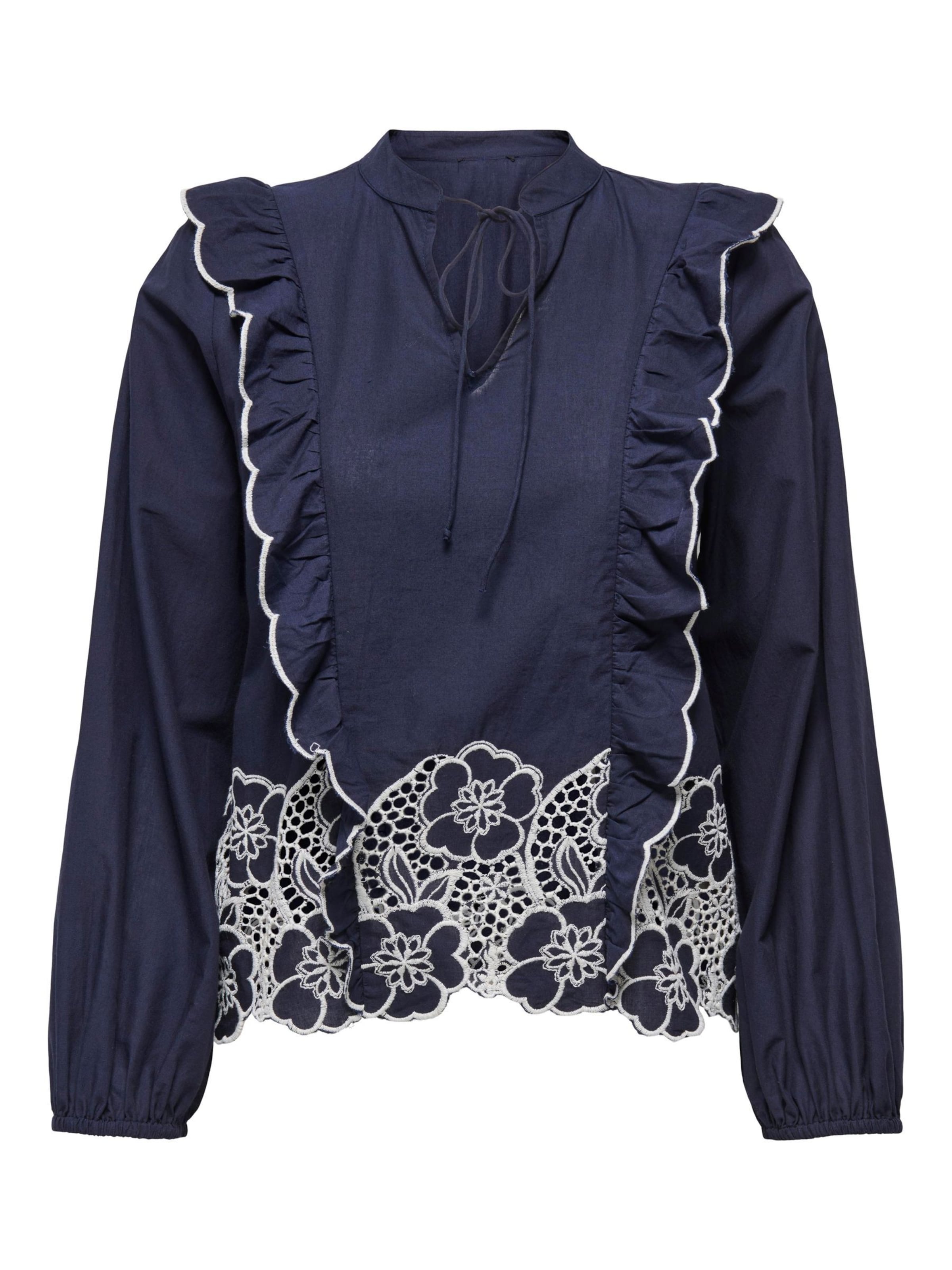 Chemisier 'JDYHolly' JDY en bleu : devant