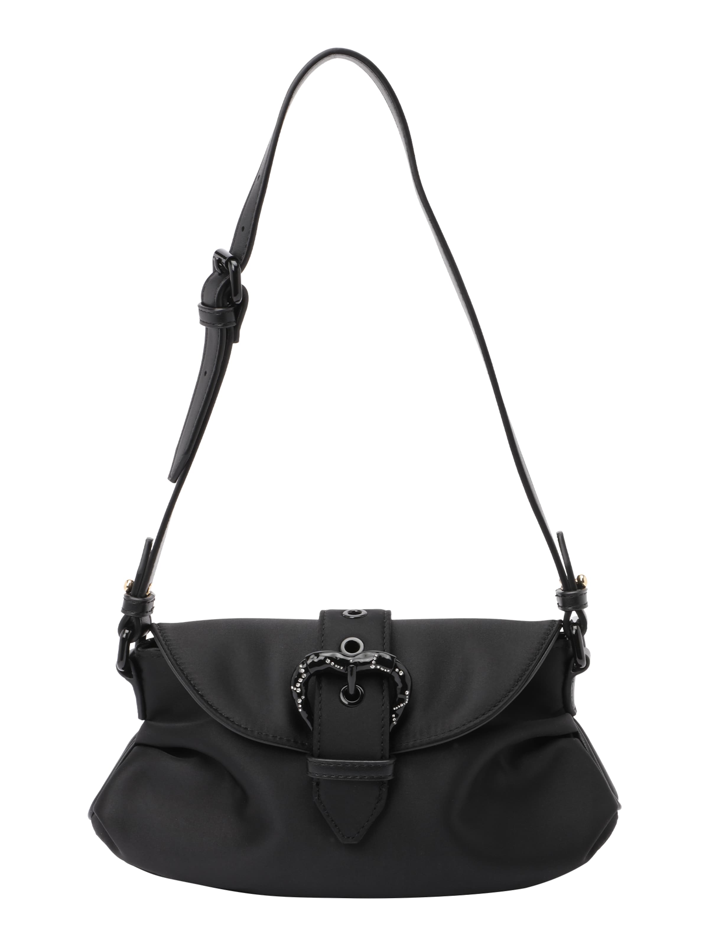 PINKO Τσάντα ώμου σε μαύρο: μπροστά