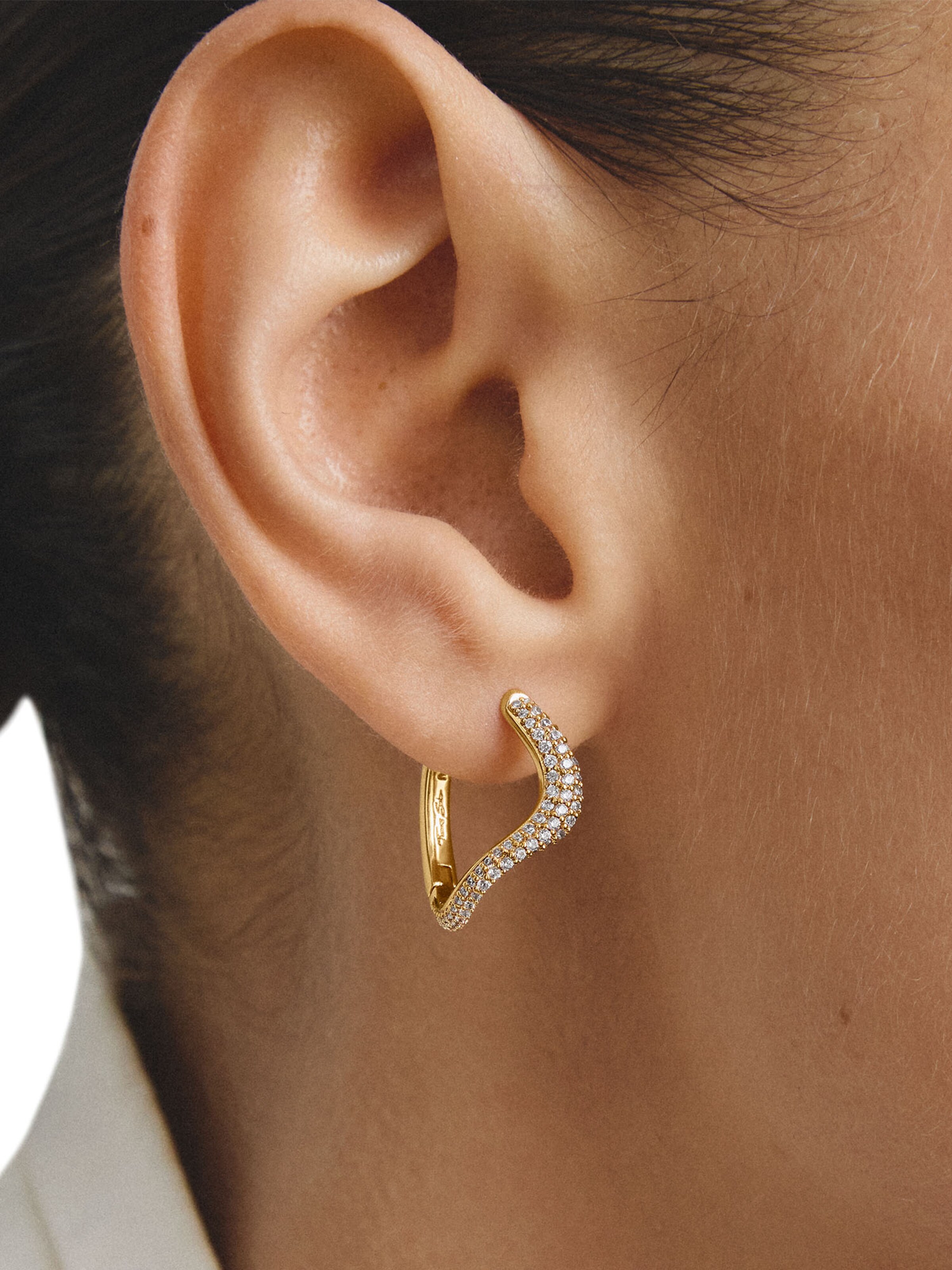 Thomas Sabo Ohrringe in Gold