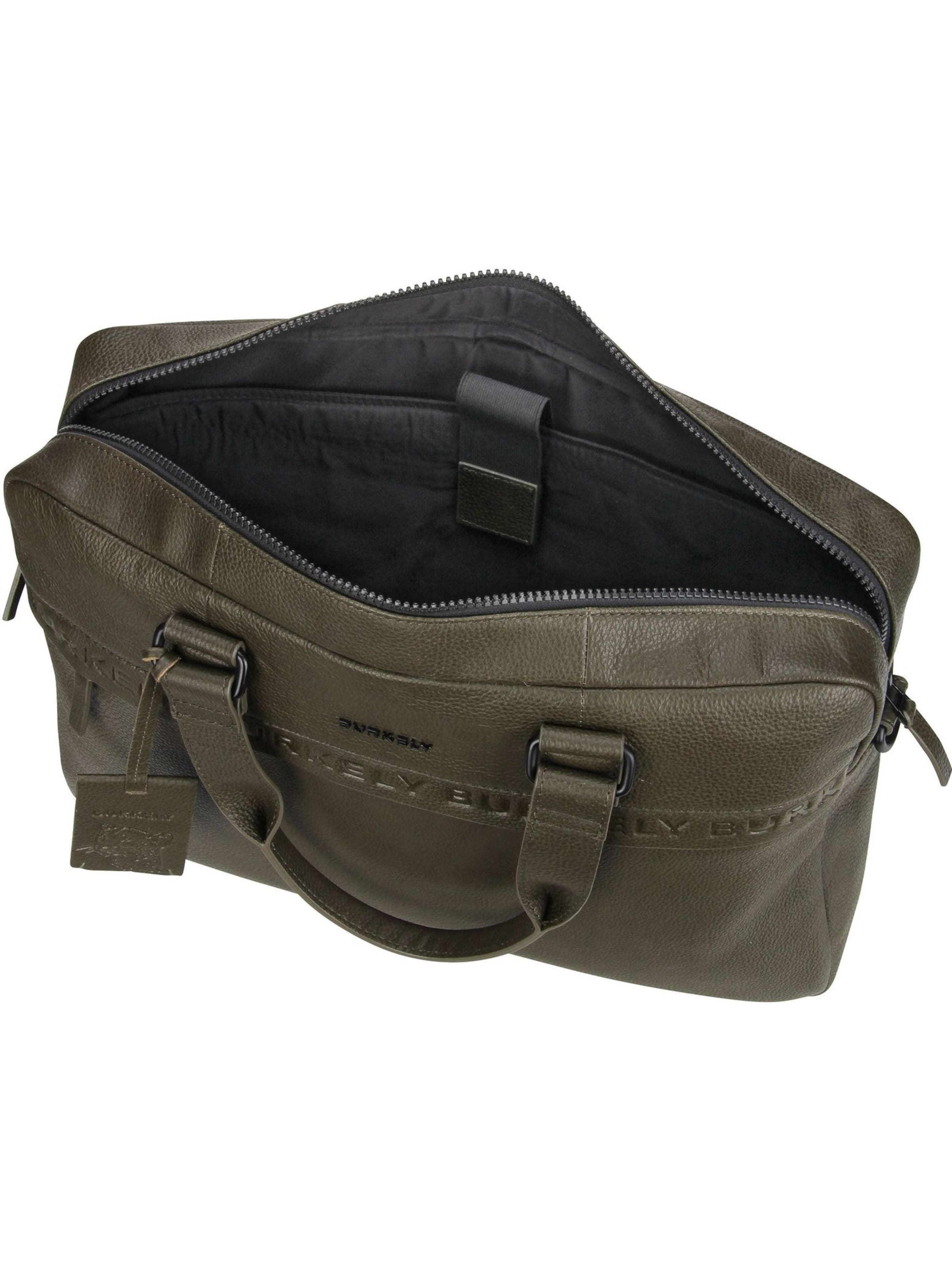 Burkely Document bag 'Mason' in Green