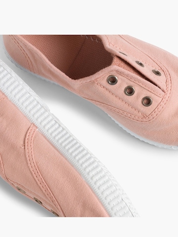 Baskets Pisamonas en rose