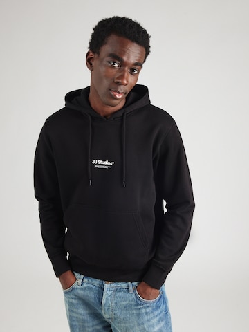JACK & JONES Свитшот 'JJESOHO' в Бежевый: спереди