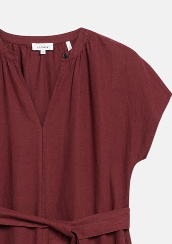 Robe s.Oliver en rouge