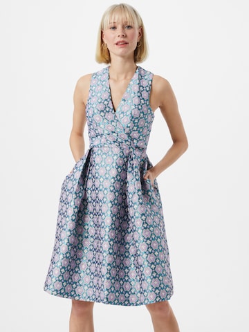 Closet London Kleid in Blau: predná strana