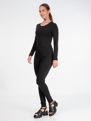 GRIZAS Slim fit Leggings in Black