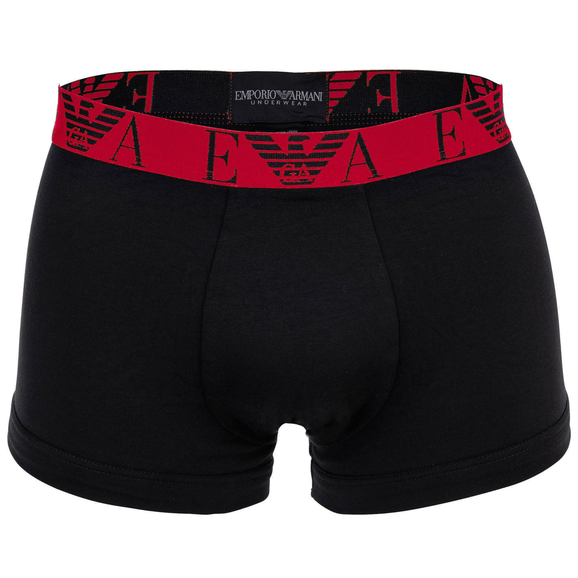 Boxer di Emporio Armani in nero