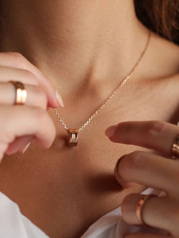 Daniel Wellington Ketting in Goud: voorkant