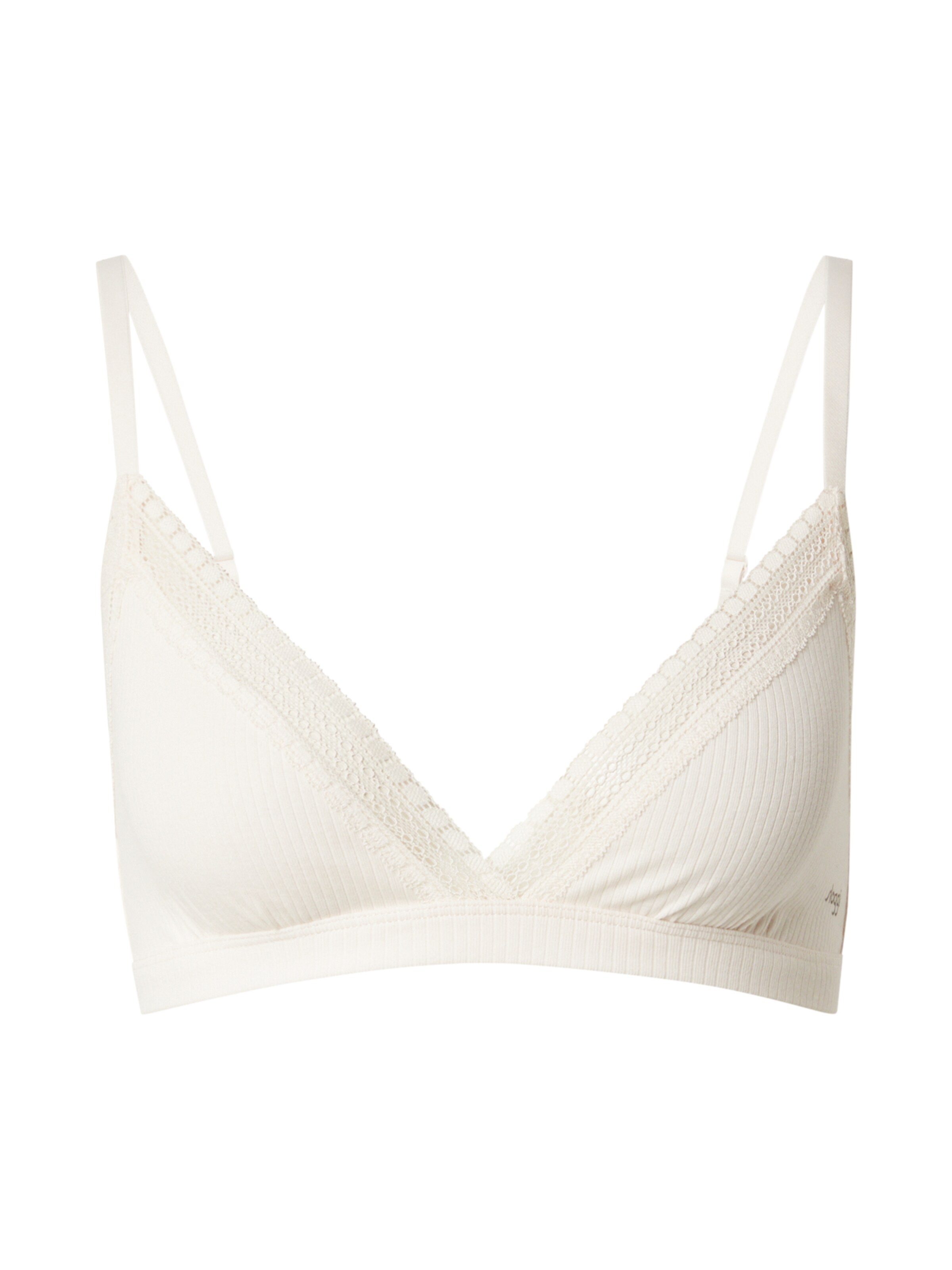 SLOGGI Triangle Bra 'GO' in Beige: front