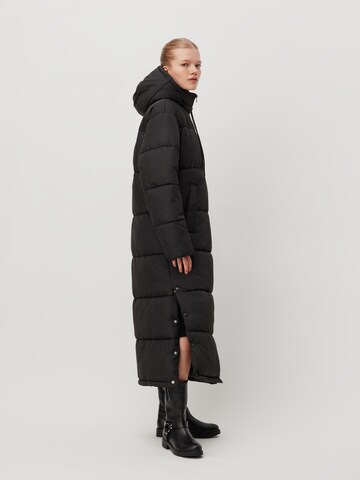 LeGer by Lena Gercke Winter coat 'Donia' in Black